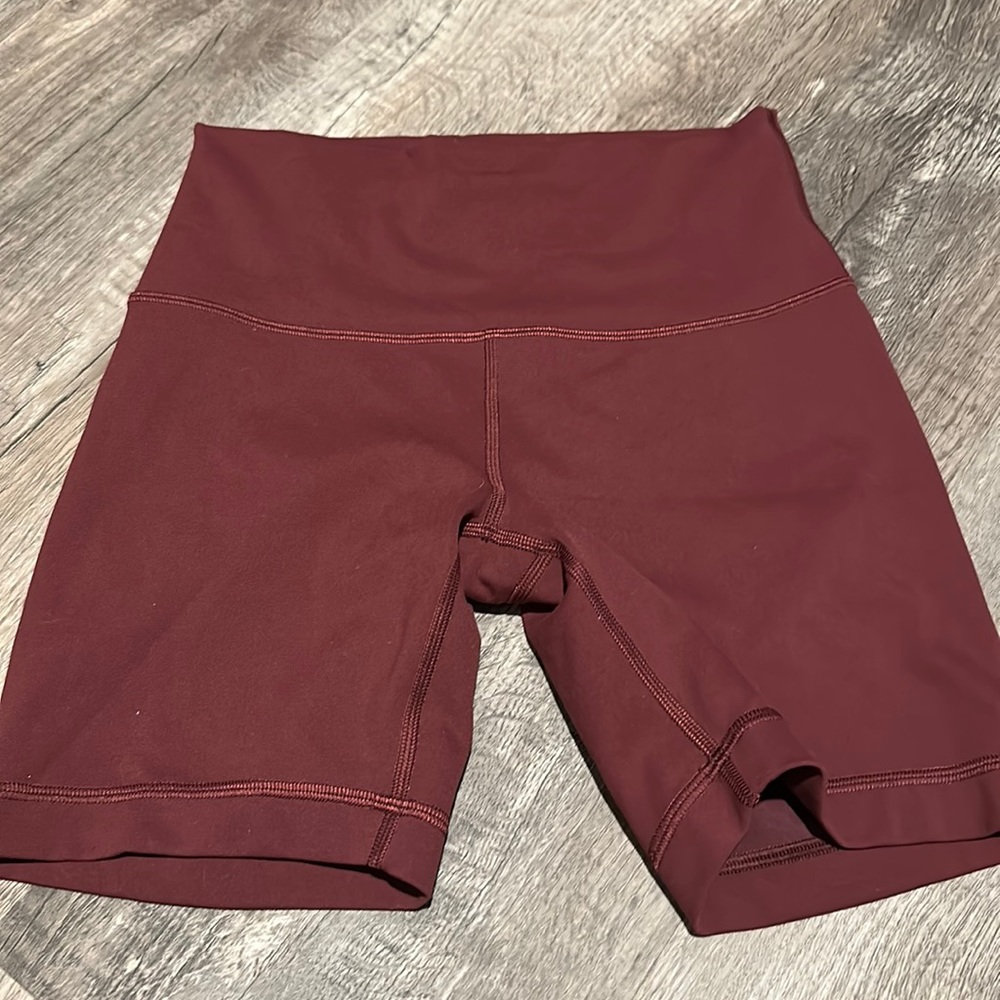 Lululemon yoga shorts